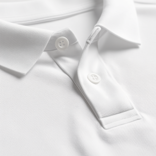 Men's logo polo tee