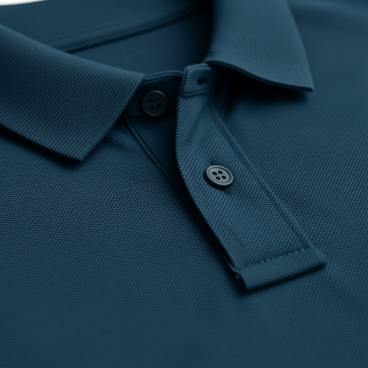Men's logo polo