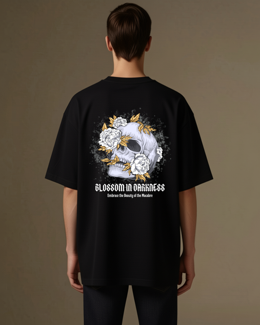 logo-skull tee
