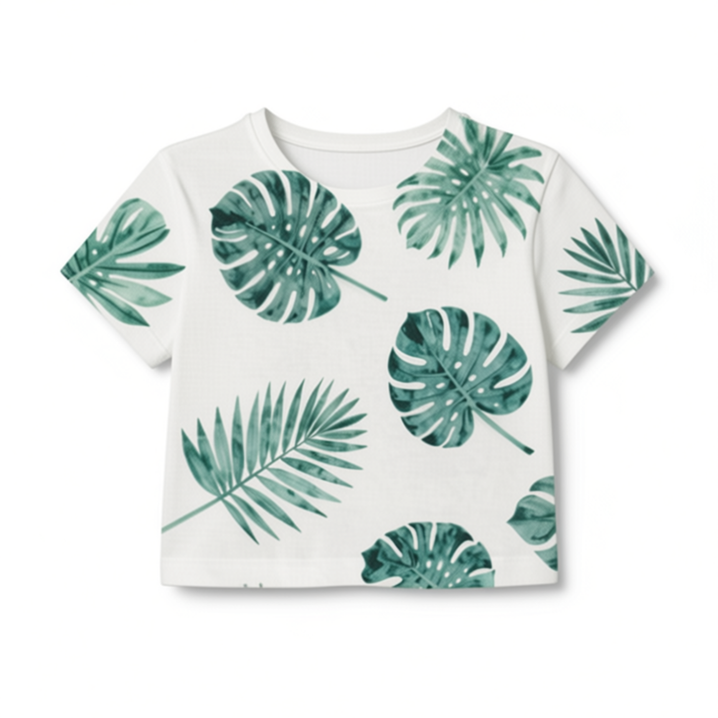 AOP Crop Top