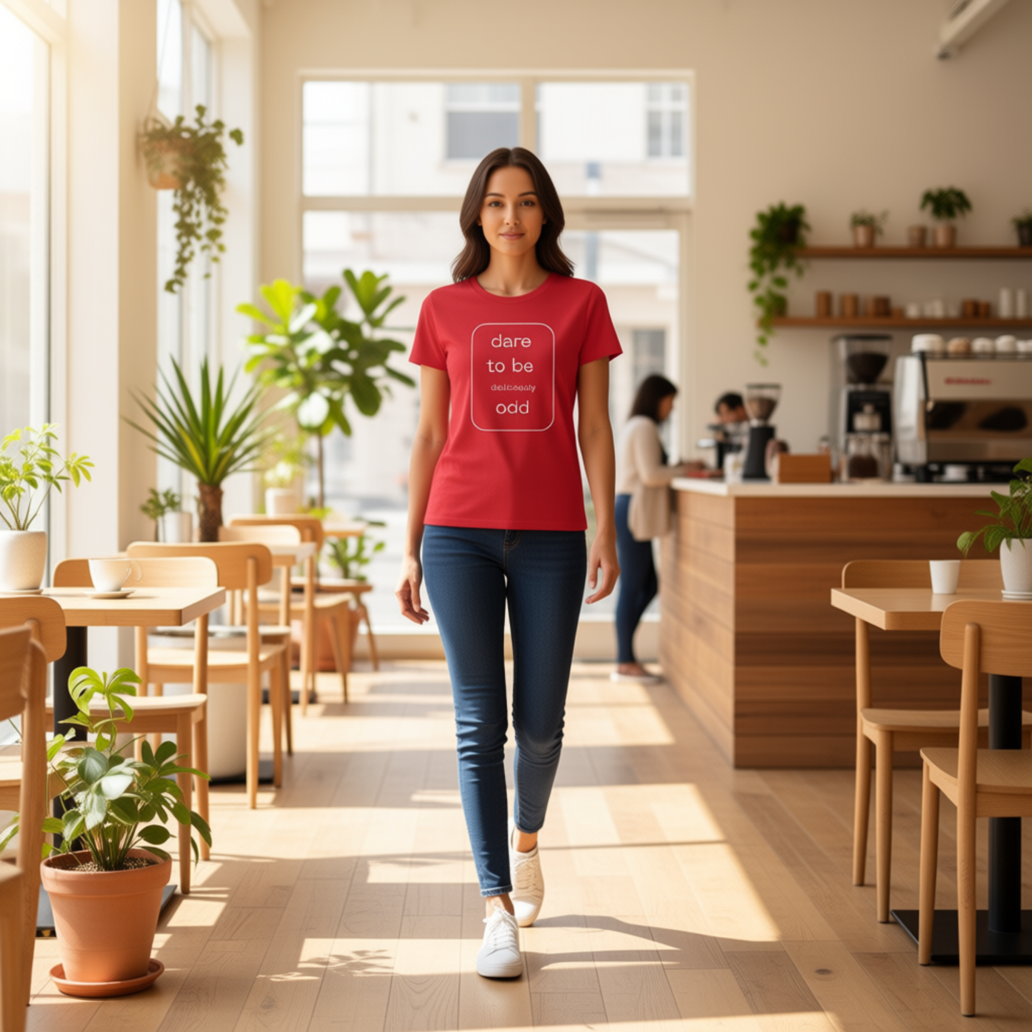 Women's dare tee