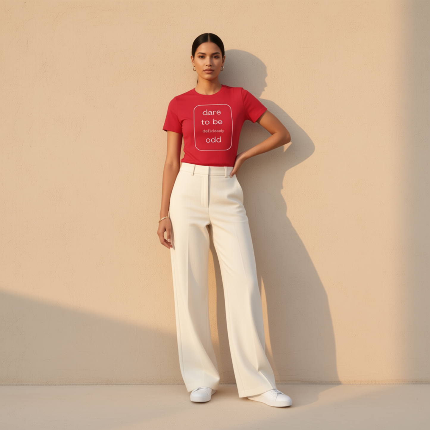 Women's dare tee