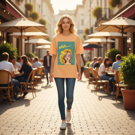 women's oh tee