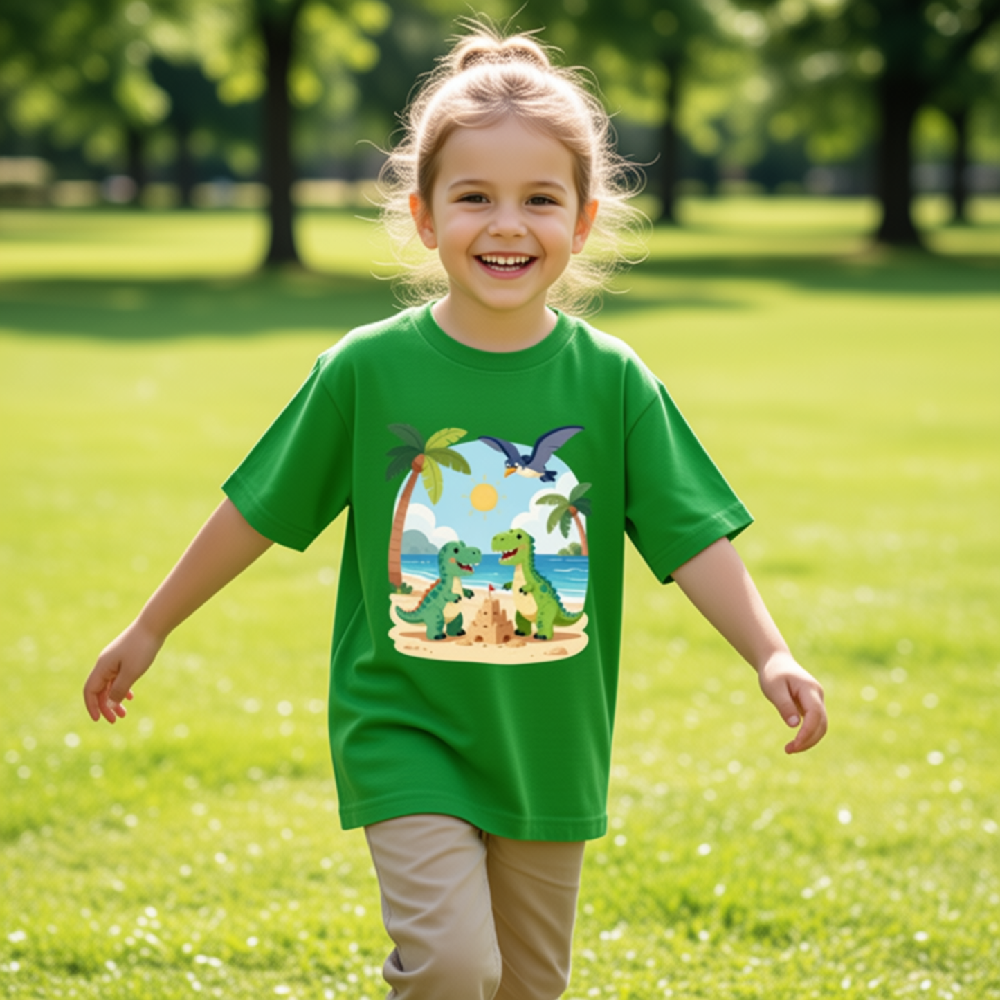Boy's Crew Neck T-Shirt