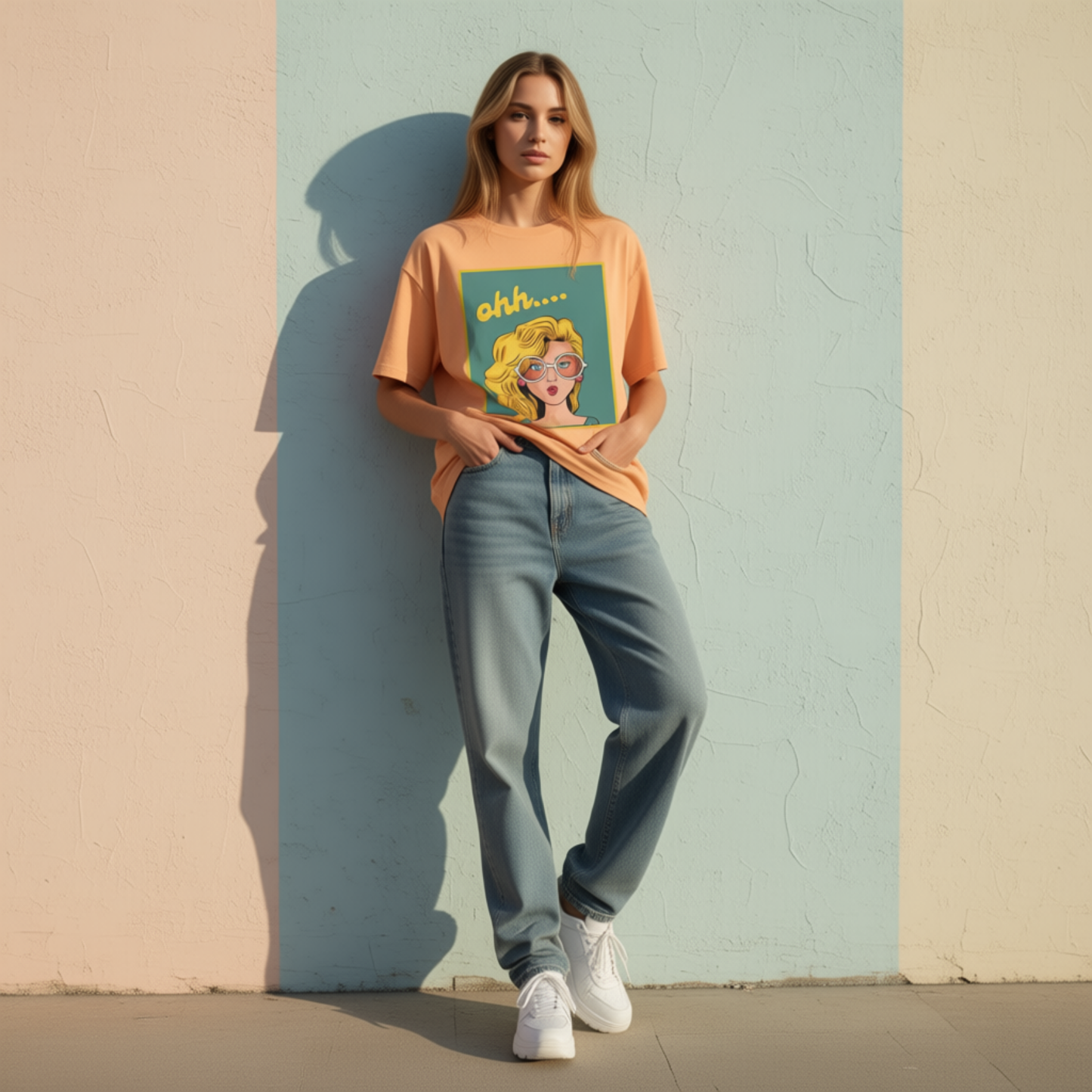 women's oh tee