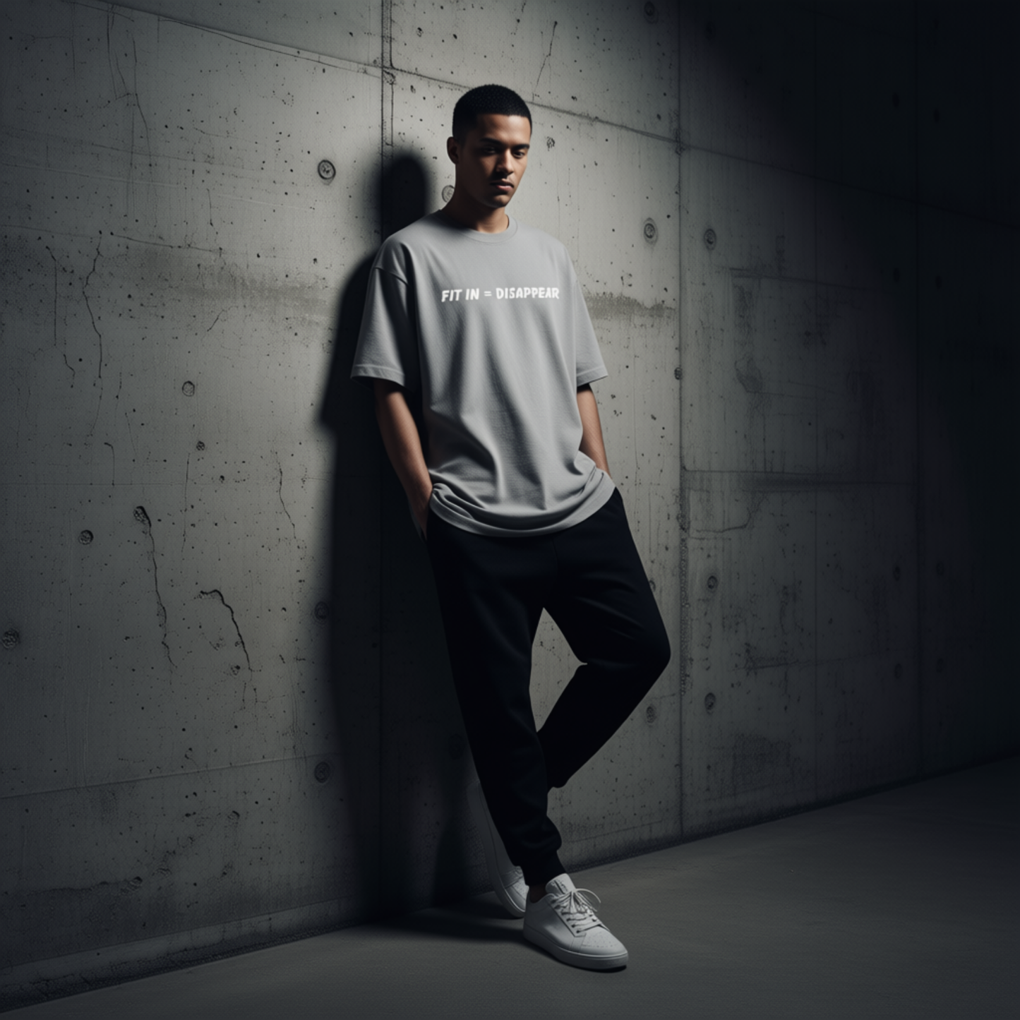 Oversized disappear tee