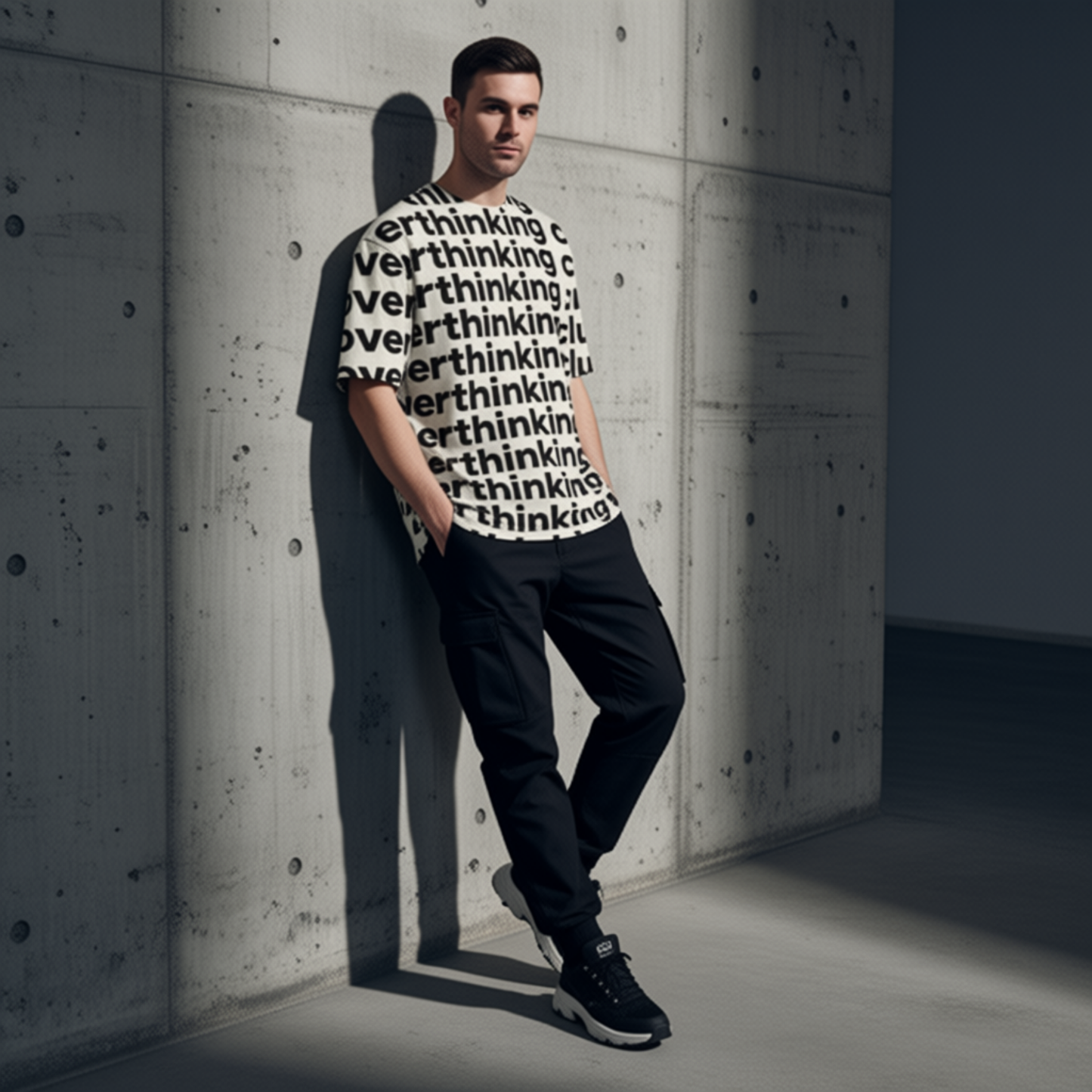 Unisex AOP Oversized Tee