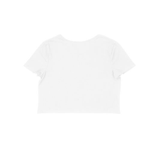 Crop top- color splash