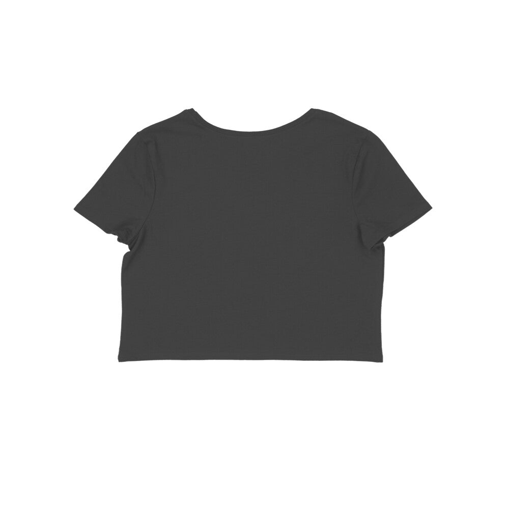 Crop top- color splash