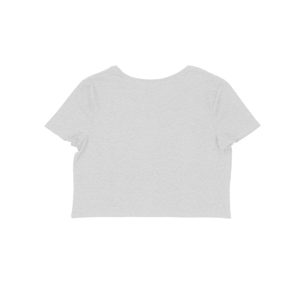 Crop top- color splash