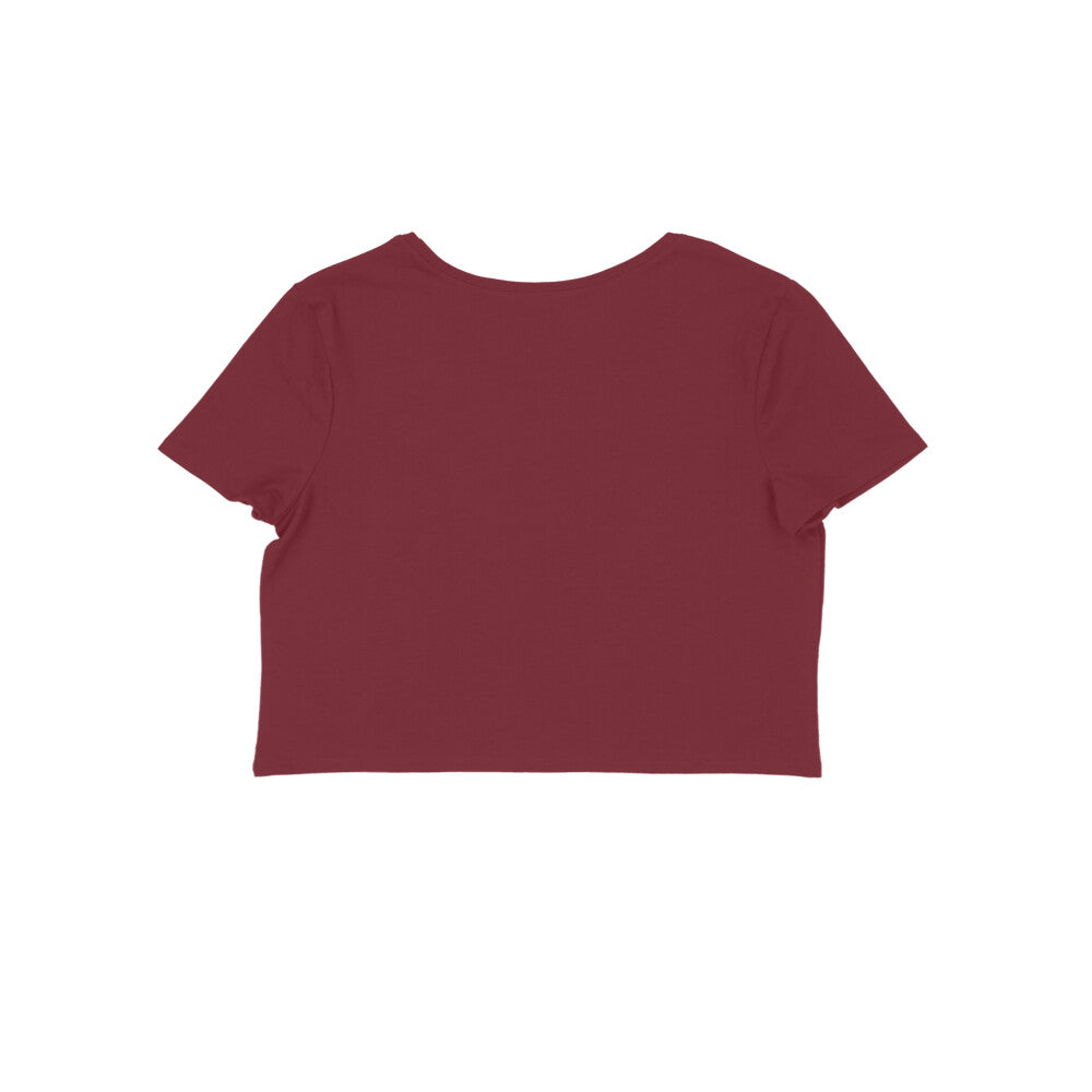Crop top- color splash