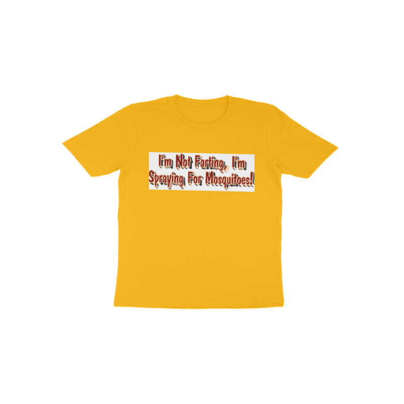 Toddler- farting