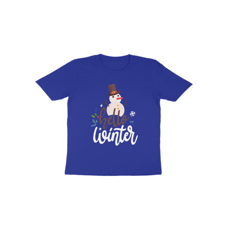 Toddler- hello winter
