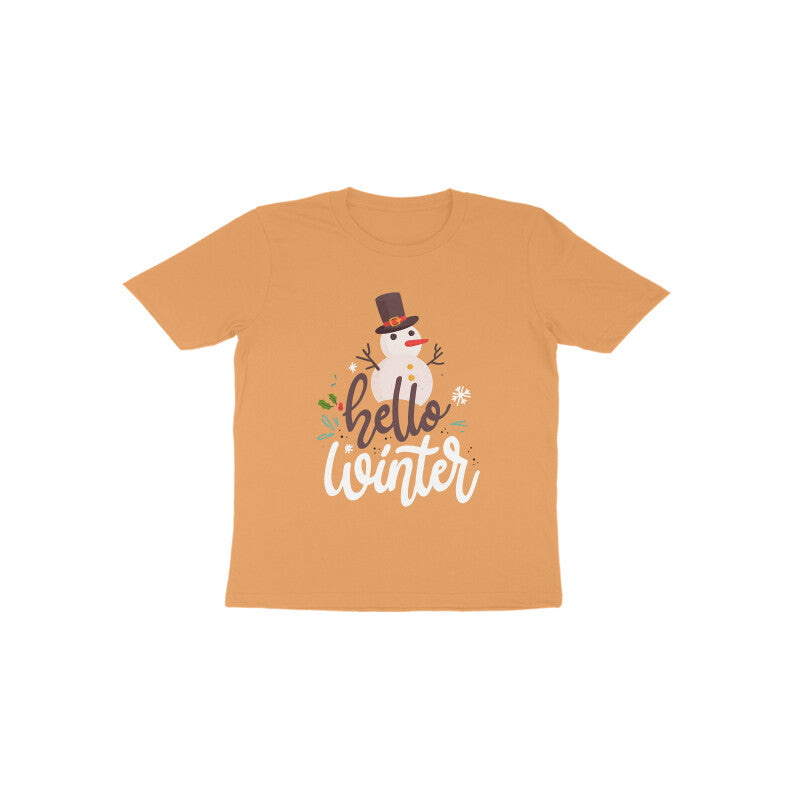 Toddler- hello winter
