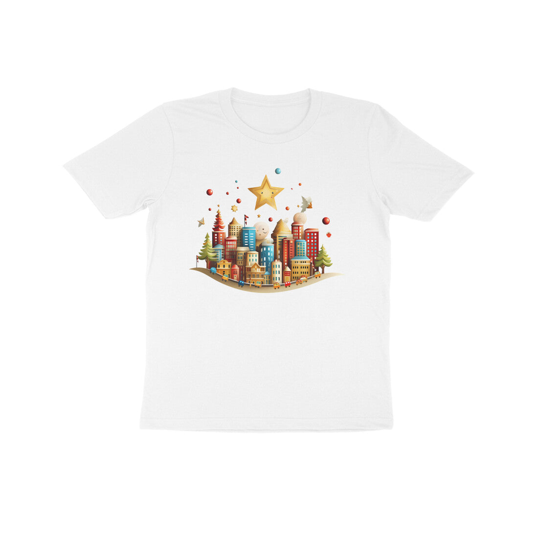 Kids- City tee