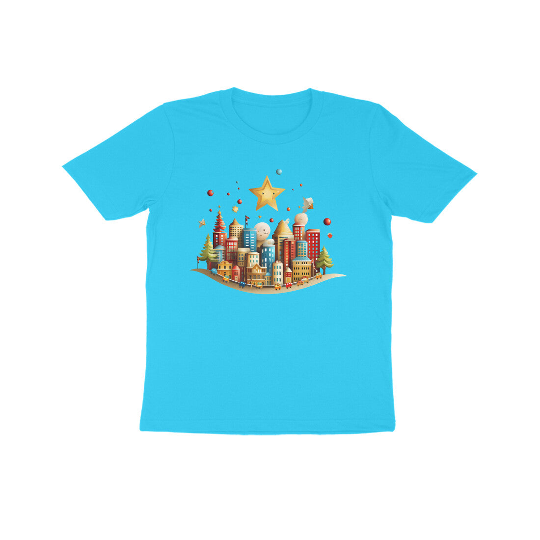 Kids- City tee