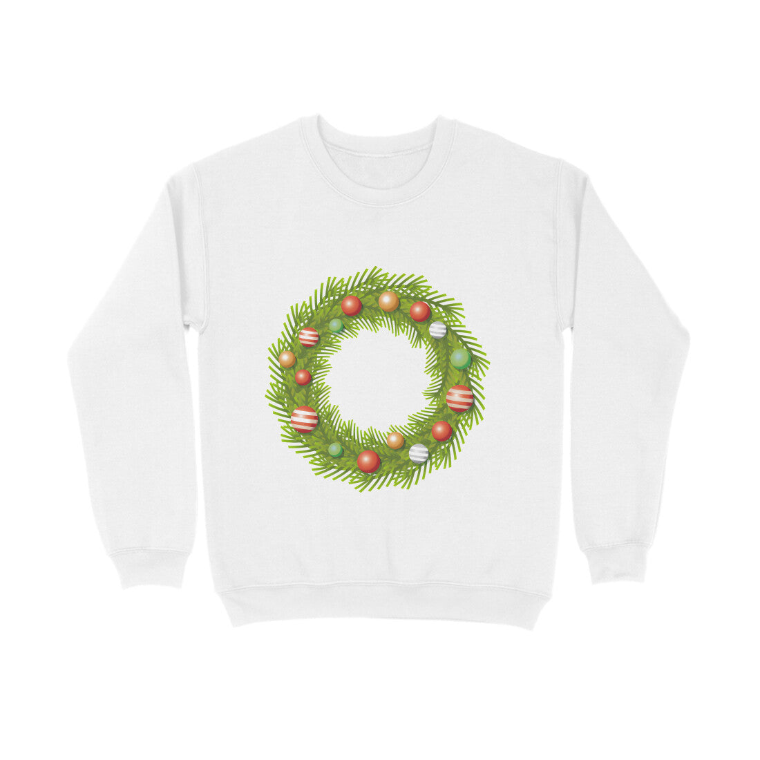 Men's Sweatshirt- Christmas ring