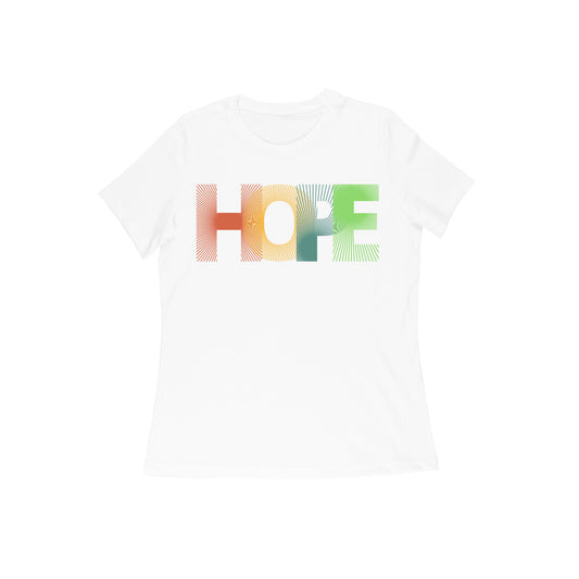 women tee -Hope