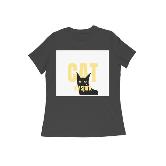 women tee- Cat