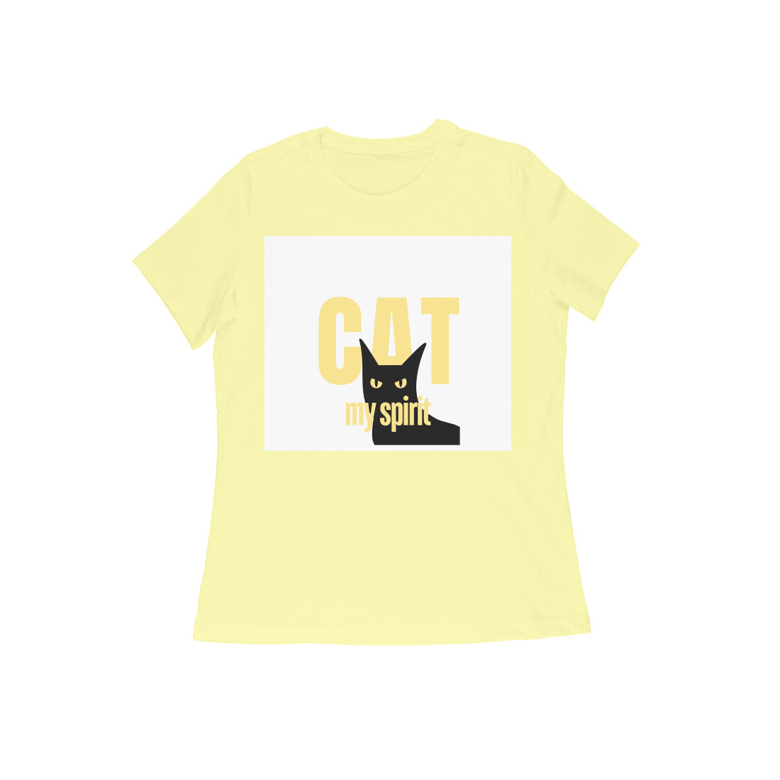 women tee- Cat