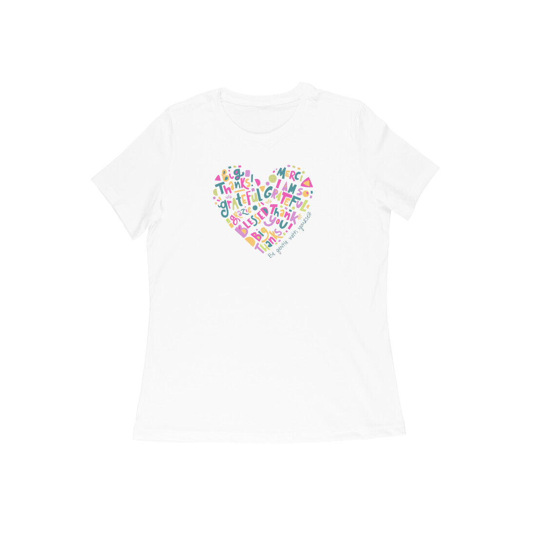 women tee- gentle heart