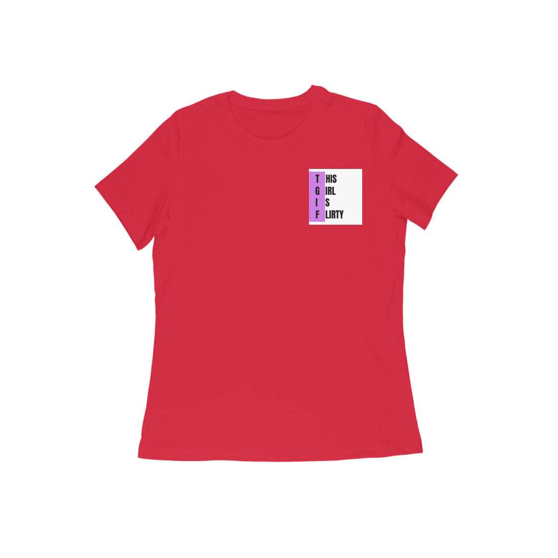 women tee-tgif