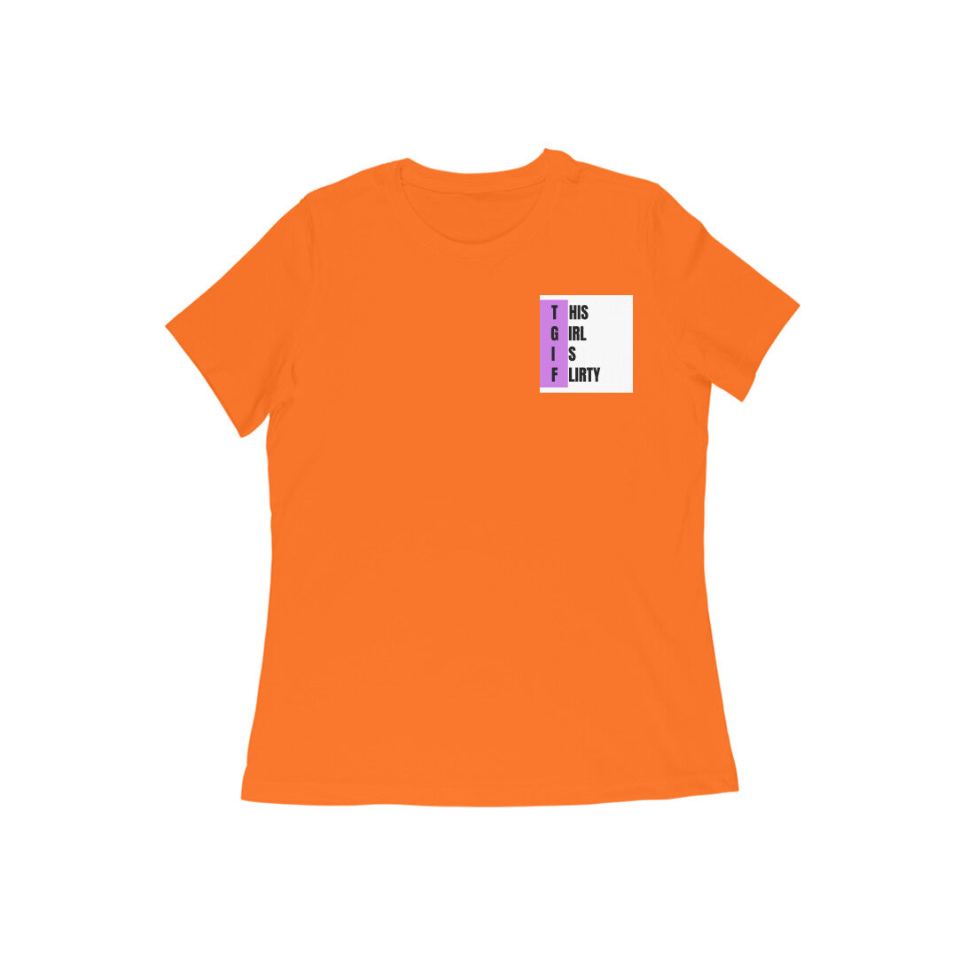 women tee-tgif