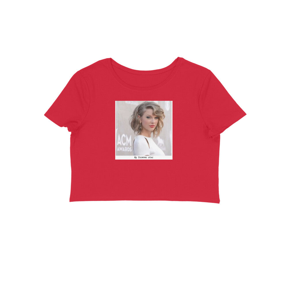 women croptop- TS star