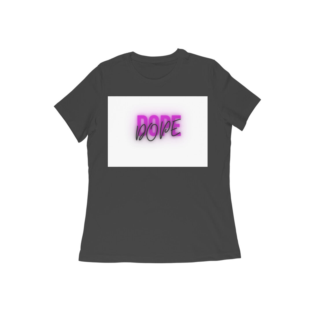 Women's tee- dope