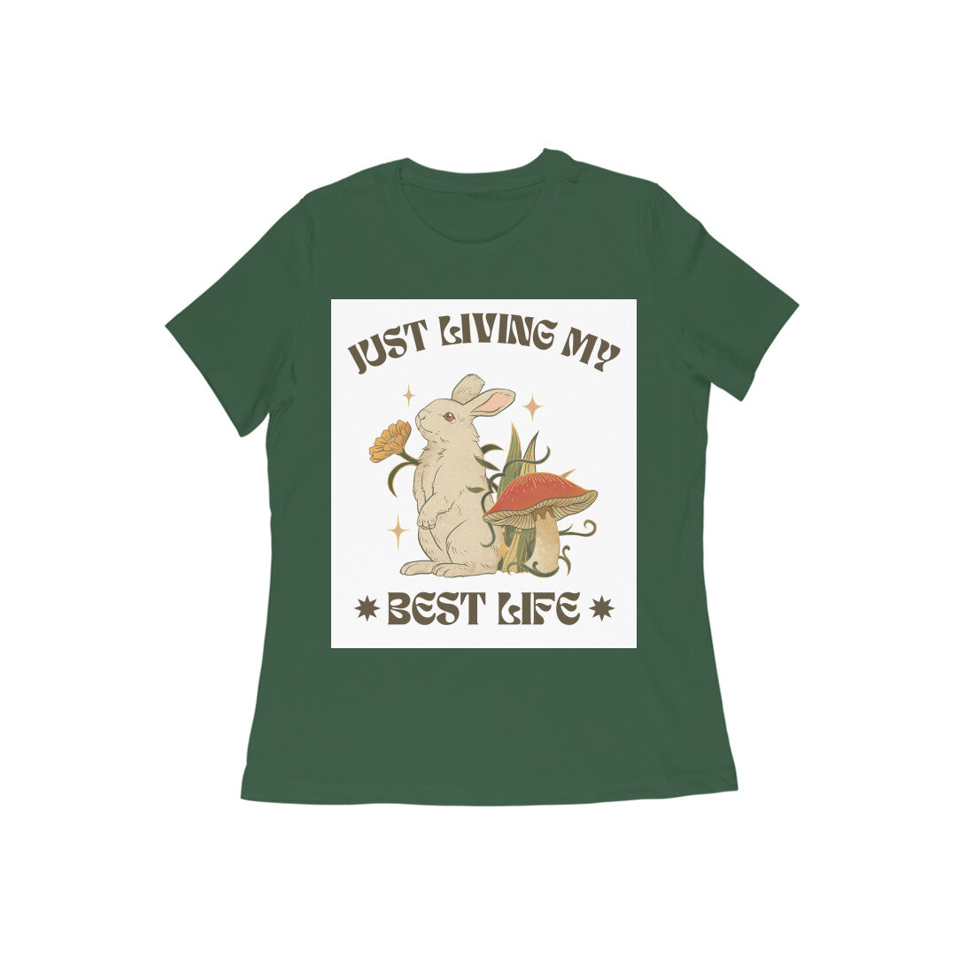 women's tee- best life