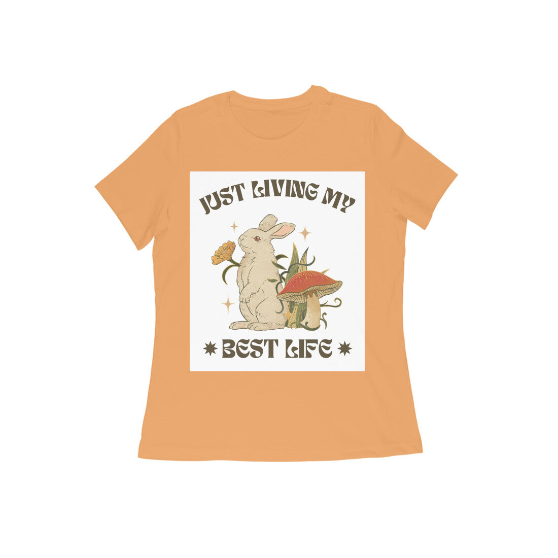 women's tee- best life